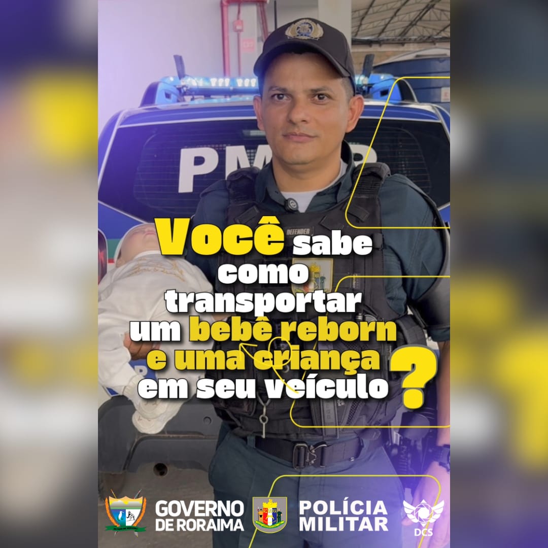 👮🏼DICAS DE SEGURANÇA: Minuto PMRR